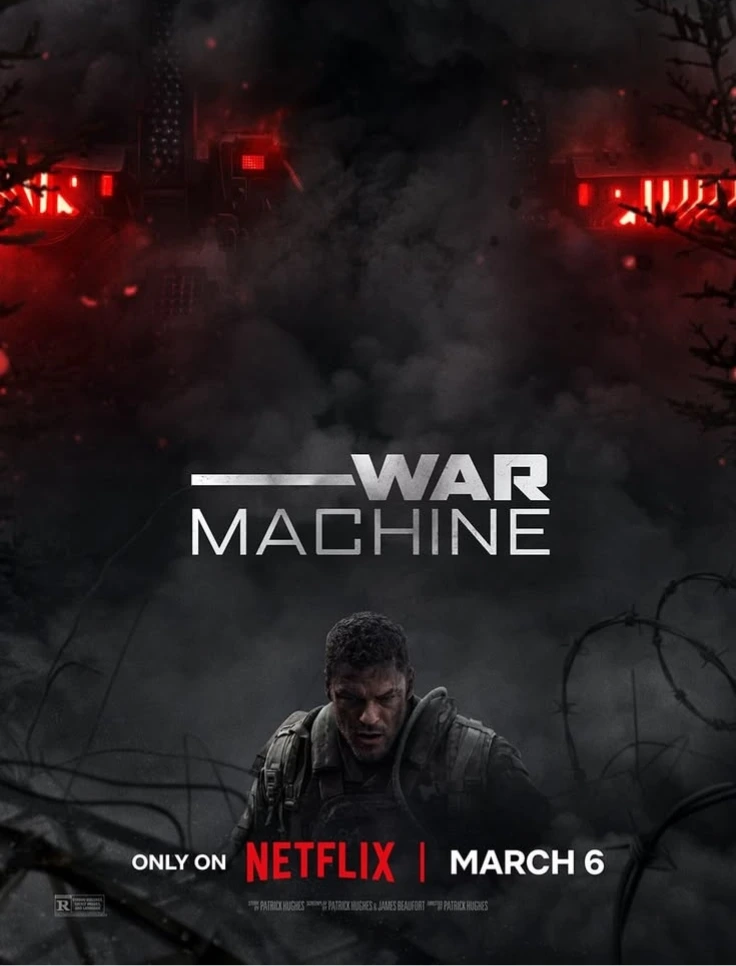 4K IPTV Movie War Machine